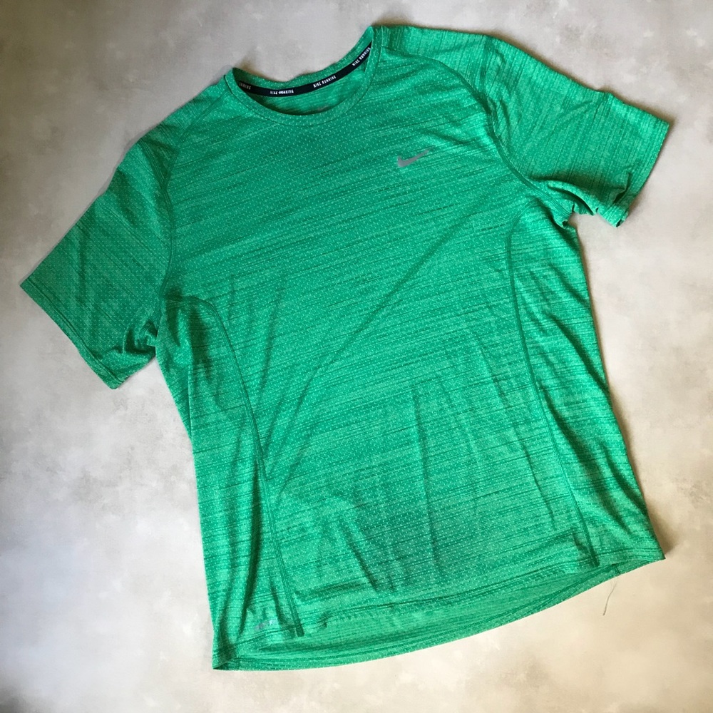Men’s Nike Dri-Fit Running Shirt, XL